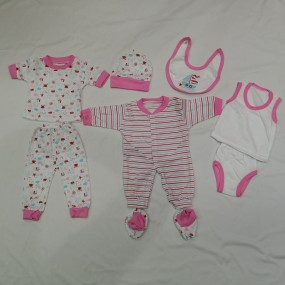 Baby Cloth Suit Manufacturer - OEM 8 in 1 Set Beautiful Designs