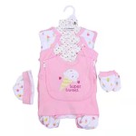 Newborn Baby Clothes Set Supplier - OEM Cotton Clothing Set