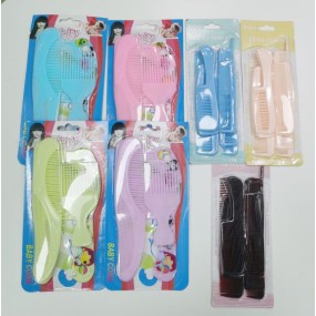 Plastic Comb Set Supplier - OEM HL5069 Customized 12pcs Set