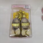 Baby Girl Shoes Set Supplier - OEM Head Band Gift Set