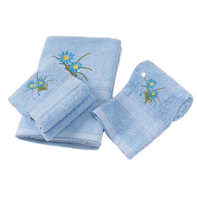 Towel Gift Set Supplier - OEM 2024 New Design 2 Towels Set