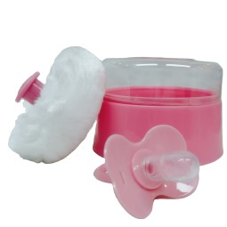 Baby Powder Puff Manufacturer - OEM BPA Free Soft Care Product