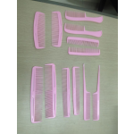 Plastic Comb Set Manufacturer - OEM 12 Pcs Card Pack