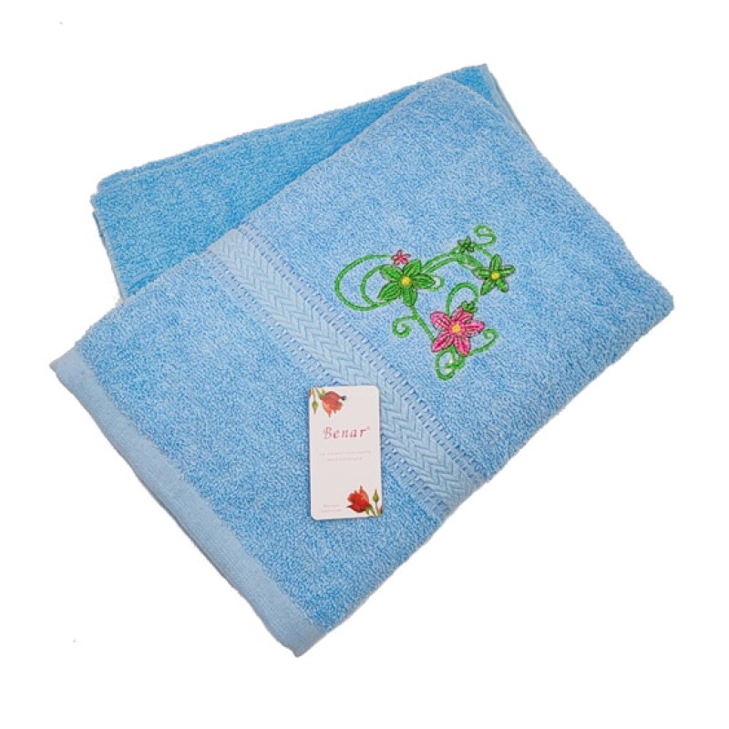 Towel Gift Set Supplier - OEM 3 in 1 Big Small Towel Set