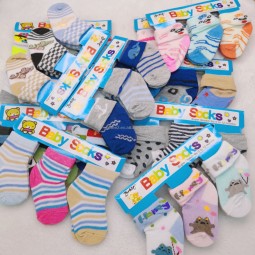 Baby Socks Manufacturer - OEM Cartoon Design Best Price