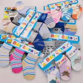 Baby Socks Manufacturer - OEM Cartoon Design Best Price