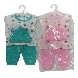Summer Baby Suit Supplier - OEM Printed Baby Cloth