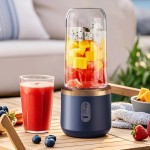 Personal Blender - 400ml Portable Battery