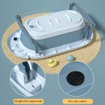 Folding Bathtub - Plastic