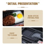 Mini Rice Cooker - Portable Electric