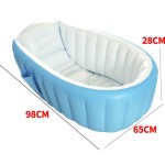 Inflatable Bathtub - Collapsible
