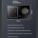 Breakfast Machine - 3 in 1 Hamburg