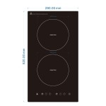 Electric Breakfast Station - 3 in 1 Microwave