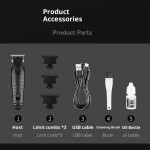 Air Fryer - 3.5-11L Digital Smart