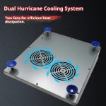 Blender - 2 in 1 850W Stainless Steel