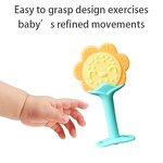 Teether Toy - BPA Free Silicone Chew