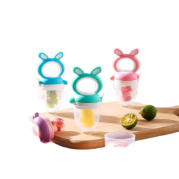 Baby Feeder - BPA Free Silicone Fruit