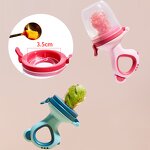 Fruit Feeder - Food Grade Silicone Soft