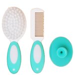 Baby Hair Brush - Goat Bristle Cradle Cap
