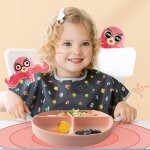 Baby Tableware Set - BPA Free Silicone
