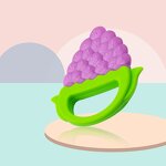 Teething Toy - BPA Free Food Grade