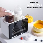 Bottle Warmer - Two-in-One Breast Milk Sterilizer