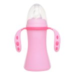 Baby Water Bottle - Eco-friendly Silicone