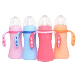 Baby Water Bottle - Eco-friendly Silicone