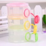 Milk Powder Dispenser - 3 Layer BPA Free