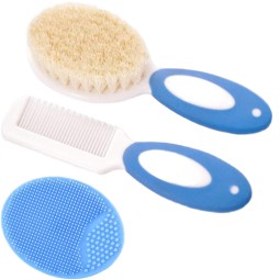 Baby Hair Brush - Soft Toddler Comb