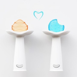 Teether Toy - Soft BPA Free Silicone