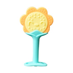 Teether Toy - BPA Free Silicone Chew