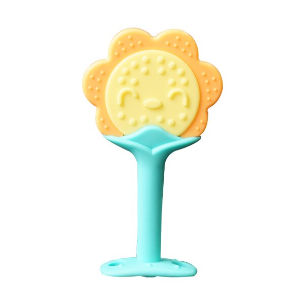 Teether Toy - BPA Free Silicone Chew