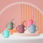 Snack Cup - Food Grade Washable Silicone