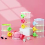 Milk Powder Dispenser - 3 Layer BPA Free