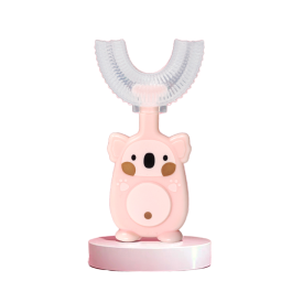 U-Shaped Toothbrush - Food Grade Silicone