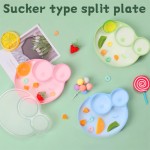 Baby Plate - BPA Free Silicone Dinnerware