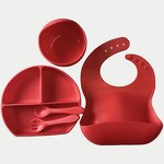 Baby Dinner Plate - Silicone Suction Cup