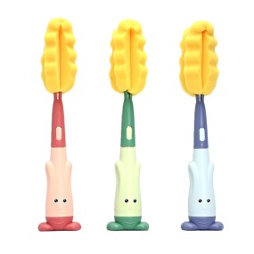 Cleaning Brush Set - Sponge Large Handle