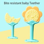 Teether Toy - BPA Free Silicone Chew