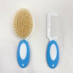 Baby Hair Brush Set - Soft Bristle Comb
