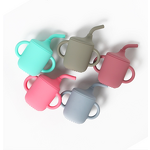 Baby Straw Cup - Food Grade Silicone