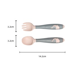 Baby Spoon Set - Silicon Baby Led Weaning