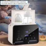 Bottle Warmer - Two-in-One Breast Milk Sterilizer