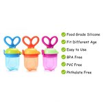 Fruit Feeder - BPA Free Silicone Teether