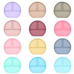 Baby Tableware Set - BPA Free Silicone