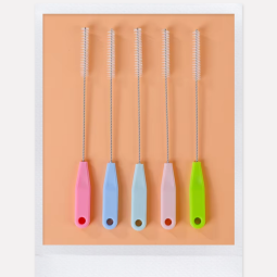 Straw Brush - Durable Nylon Cleaning