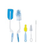 Bottle Brush Set - 360 Degree Rotary