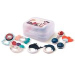 Baby Rattle - Eco-friendly BPA Free