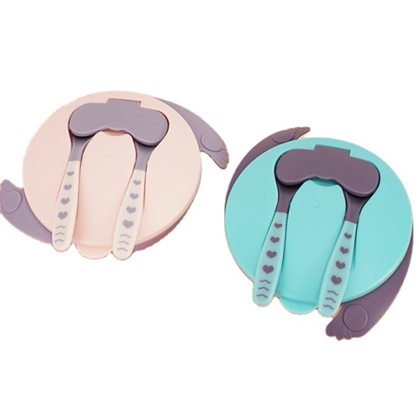 Baby Bowl Set - Strong Suction Silicone